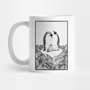 Penguin family Mug